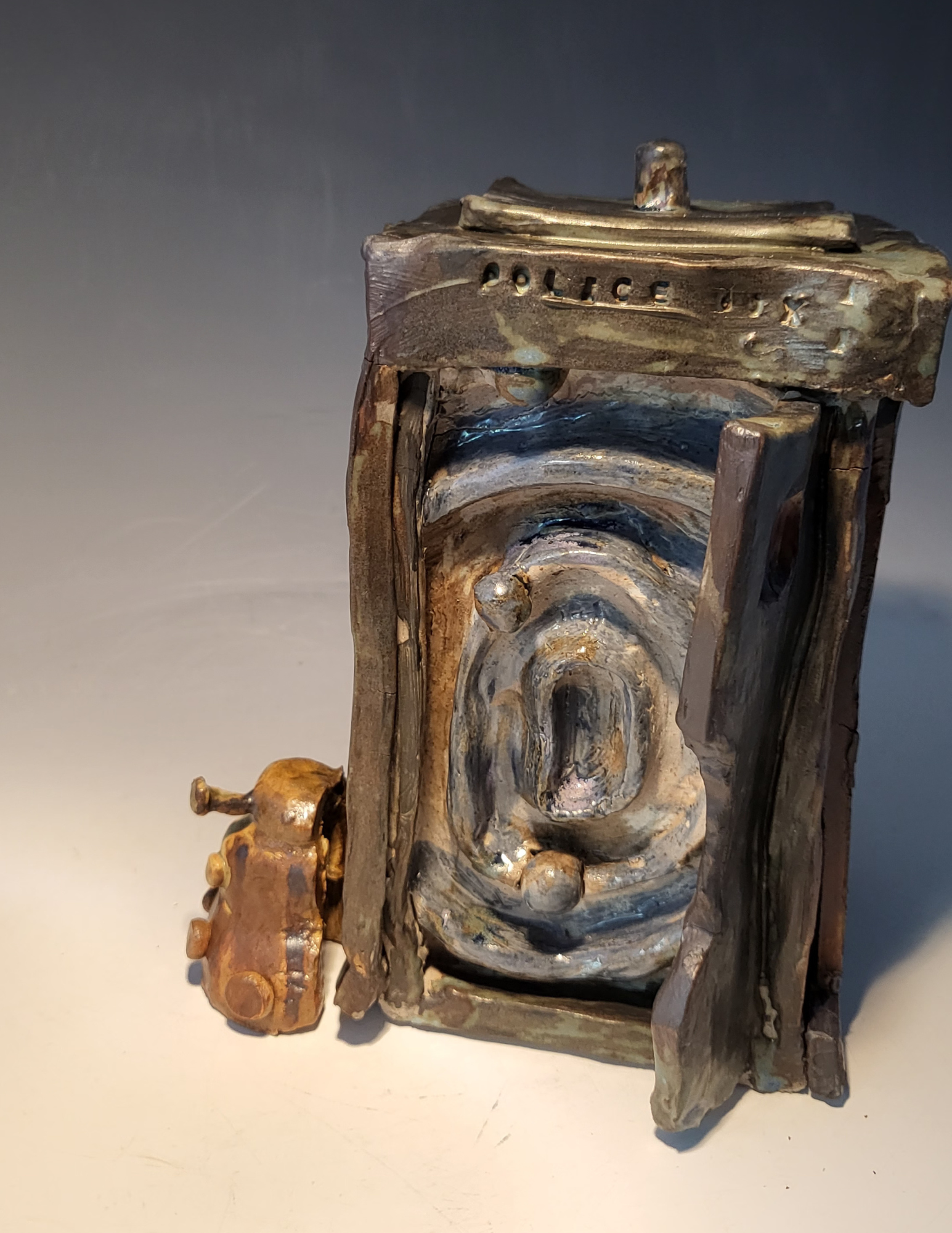 Collection of ceramic pieces in various shapes